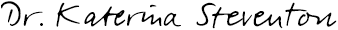 Katerina Steventon logo