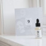 A photograph of 9 skincare serum by Dr Katerina Steventon