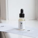 A photograph of 9 skincare serum by Dr Katerina Steventon