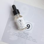 A photograph of 9 skincare serum by Dr Katerina Steventon
