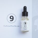 A photograph of 9 skincare serum by Dr Katerina Steventon